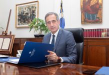 Συνέντευξη του Υφυπουργού Εσωτερικών, αρμόδιου για θέματα Μακεδονίας και Θράκης, κ. Στάθη Κωνσταντινίδη, στην εφημερίδα “Political” και τον δημοσιογράφο Σωτήρη Πίκουλα MAKP1094