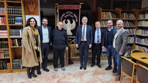 Eyxeinos Lesxi Beroias