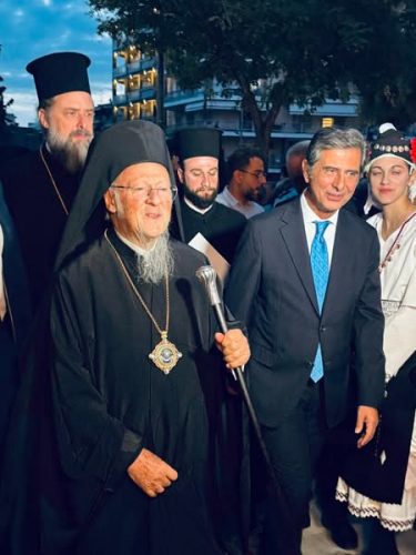 Οικουμενικός Πατριάρχης-Κ.Γκιουλέκας