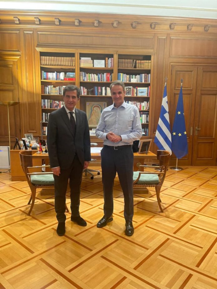 ΣΥΝΑΝΤΗΣΗ ΜΕ ΤΟΝ ΠΡΩΘΥΠΟΥΡΓΟ ΣΥΝΑΝΤΗΣΗ ΜΕ ΤΟΝ ΠΡΩΘΥΠΟΥΡΓΟ