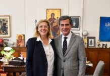 ΣΥΝΑΝΤΗΣΗ ΤΟΥ ΥΜΑΘ ΜΕ ΤΙΣ ΓΕΝΙΚΕΣ ΠΡΟΞΕΝΟΥΣ ΤΗΣ ΡΟΥΜΑΝΙΑΣ ΚΑΙ ΤΗΣ ΑΛΒΑΝΙΑΣ ΣΤΗ ΘΕΣΣΑΛΟΝΙΚΗ DSC_1687-Κ.Γκιουλέκας-C.Creţu-2