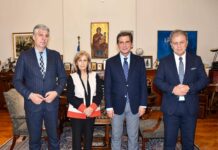 ΣΥΣΚΕΨΗ ΤΟΥ ΥΜΑΘ ΜΕ ΤΟΥΣ ΤΡΕΙΣ ΠΕΡΙΦΕΡΕΙΑΡΧΕΣ ΤΗΣ ΜΑΚΕΔΟΝΙΑΣ ΚΑΙ ΤΗΣ ΘΡΑΚΗΣ Ενώνουν δυνάμεις το ΥΜΑΘ και οι τρεις Περιφέρειες της Βόρειας Ελλάδας με στόχο την Ανάπτυξη Από την Σόφια θα ξεκινήσει η κοινή περιοδεία στα Βαλκάνια DSC_2591