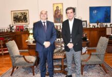 Συνάντηση γνωριμίας του ΥΜΑΘ με τον νέο Πρόεδρο της ΔΕΘ Α.Ε. DSC_7631