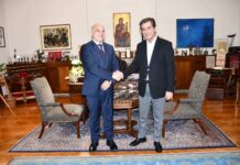 Συνάντηση γνωριμίας του ΥΜΑΘ με τον νέο Πρόεδρο της ΔΕΘ Α.Ε. DSC_7635