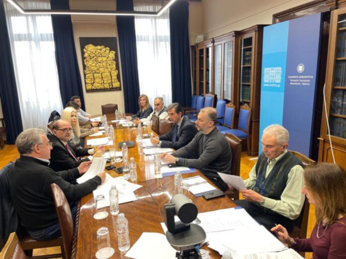 Σύσκεψη στο ΥΜΑΘ για την Βαλκανική Περιοδεία-1