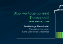 1ο Blue Heritage Summit Thessaloniki: Η Θεσσαλονίκη στο επίκεντρο του δημοσίου διαλόγου για τη Γαλάζια Ανάπτυξη στη ΝΑ Ευρώπη BHS-SCREEN-LOGO-B