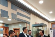 Ξενάγηση του Κύπριου ΥΠΕΣ από τον ΥΜΑΘ στο Πολεμικό Μουσείο Θεσσαλονίκης f502ada2-7147-4804-abbc-54526c57a9bf