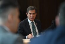 Νέες συνεργασίες στα σκαριά μεταξύ ελληνικών και σερβικών επιχειρήσεων και φορέων Αποστολή του ΥΜΑΘ στο Βελιγράδι: Αμοιβαία βούληση σύσφιξης των διμερών οικονομικών σχέσεων PHOTO-2026-03-31-11-32-07