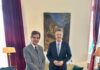 ΣΥΝΑΝΤΗΣΗ ΕΡΓΑΣΙΑΣ ΤΖΙΤΖΙΚΩΣΤΑ – ΓΚΙΟΥΛΕΚΑ Στο επίκεντρο οι προτεραιότητες της ΕΕ για τα μεγάλα έργα υποδομών και μεταφορών, τον τουρισμό και ο κομβικός ρόλος της Βόρειας Ελλάδας IMG_5681