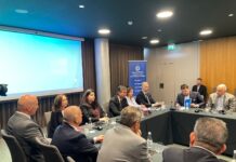 Περιοδεία εξωστρέφειας στα Βαλκάνια του ΥΜΑΘ ΟΛΟΚΛΗΡΩΘΗΚΕ Η ΔΙΗΜΕΡΗ ΕΠΙΣΚΕΨΗ ΣΤΑ ΤΙΡΑΝΑ Νέες προοπτικές συνεργασίας και ισχυροί δίαυλοι επικοινωνίας μεταξύ φορέων Ελλάδας και Αλβανίας 1fed96c4-12e4-4564-89ec-df6b3223772a