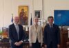 ΣΥΝΑΝΤΗΣΗ ΤΟΥ ΥΜΑΘ ΜΕ ΤΟ ΓΕΡΜΑΝΟ ΠΡΕΣΒΗ ΣΤΗΝ ΕΛΛΑΔΑ ΚΑΙ ΤΗΝ ΠΡΟΞΕΝΟ ΤΗΣ ΓΕΡΜΑΝΙΑΣ ΣΤΗΝ ΘΕΣΣΑΛΟΝΙΚΗ IMG_5003