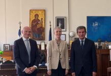 ΣΥΝΑΝΤΗΣΗ ΤΟΥ ΥΜΑΘ ΜΕ ΤΟ ΓΕΡΜΑΝΟ ΠΡΕΣΒΗ ΣΤΗΝ ΕΛΛΑΔΑ ΚΑΙ ΤΗΝ ΠΡΟΞΕΝΟ ΤΗΣ ΓΕΡΜΑΝΙΑΣ ΣΤΗΝ ΘΕΣΣΑΛΟΝΙΚΗ IMG_5003